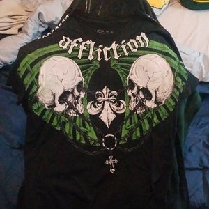 Affliction Live Fast Shirt